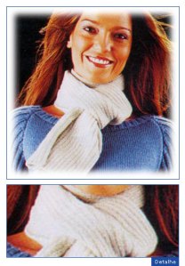 Cachecol Básico Pingouin