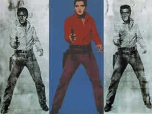 Triple Elvis - Andy Warhol