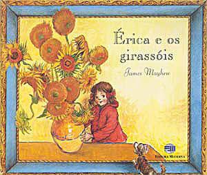 erica e os girassois