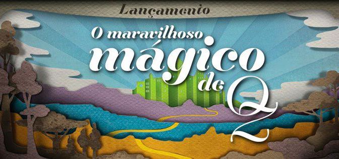 Entrevista para a Editora Salamandra no lançamento de “O maravilhoso mágico de Oz”